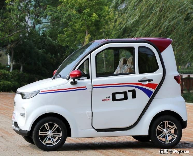 2款低速四輪電動車 續航150公里，配備空調，舒適性出色