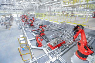 零跑S01白車身下線，金華工廠明年產(chǎn)能將達5萬臺，加速電動汽車布局